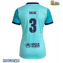 Barcelona Alejandro Balde #3 Tredjedrakt Dame 2026-27 Kortermet